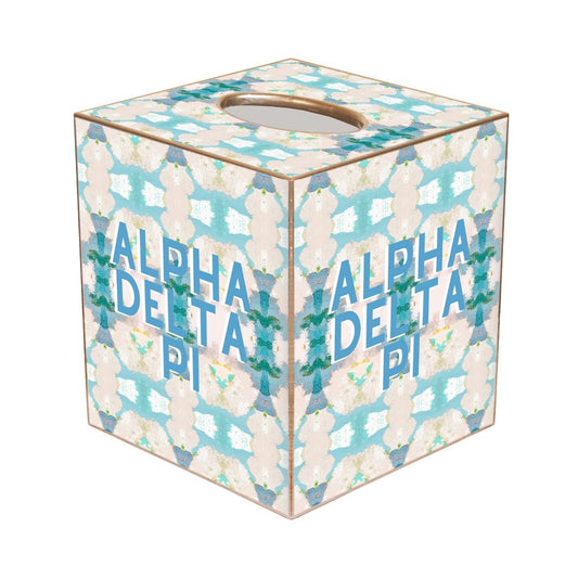 Paper-cut tissue box