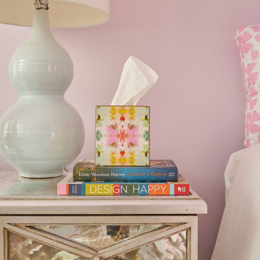 Giverny Tissue Box Cover