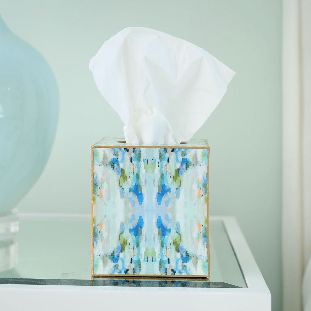 Wintergreen Tissue Box Cover