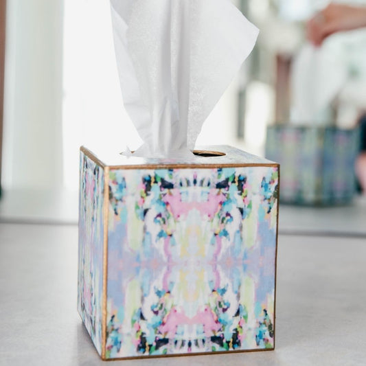 Lemonade Stand Tissue Box Cover